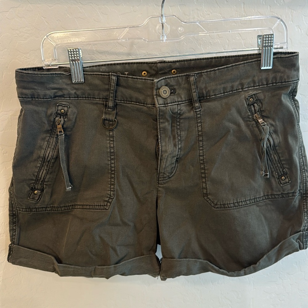 Olive shorts